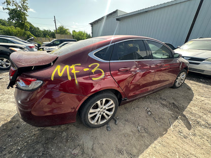 2015-2017 CHRYSLER 200- PARTING OUT-MF- 3- Stock #:M19293