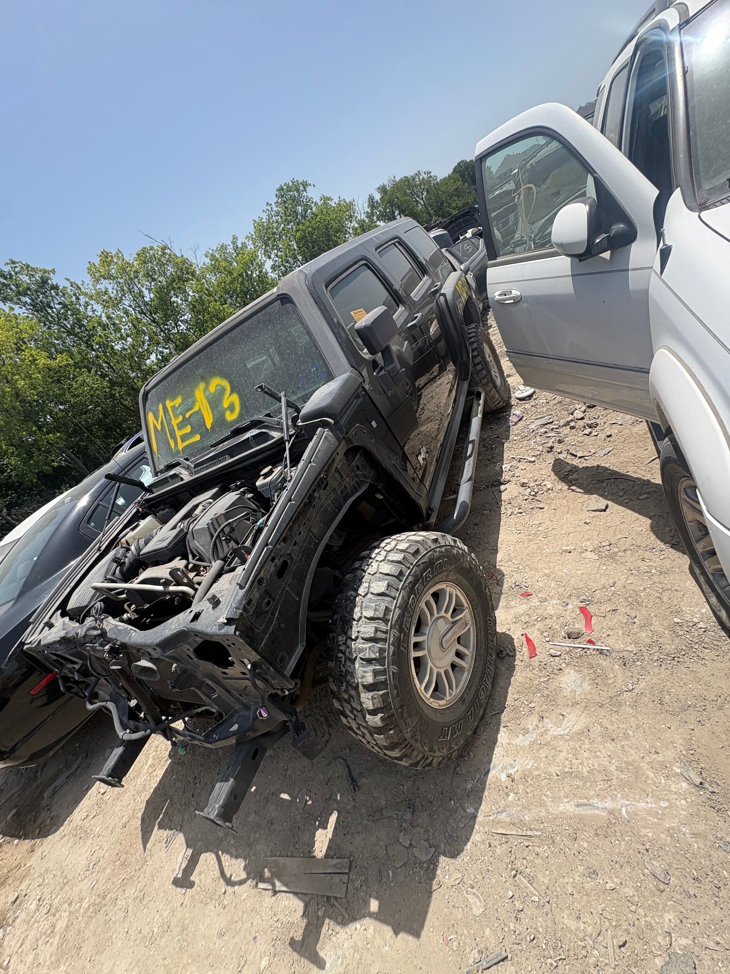 2006-2007 Hummer H3 - Stock #: M19283