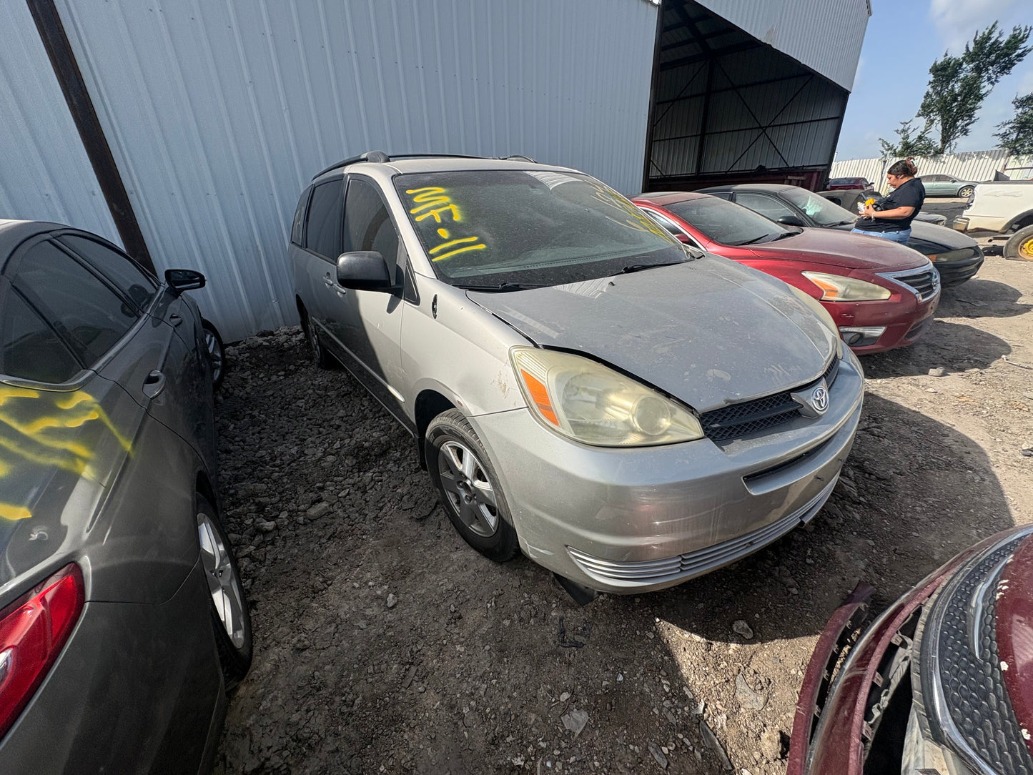 2004-2010 TOYOTA SIENNA  - PARTING OUT-MF-11 - Stock #M19301