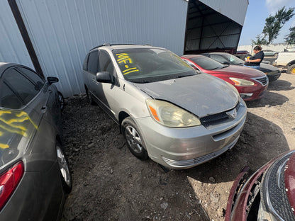 2004-2010 TOYOTA SIENNA  - PARTING OUT-MF-11 - Stock #M19301
