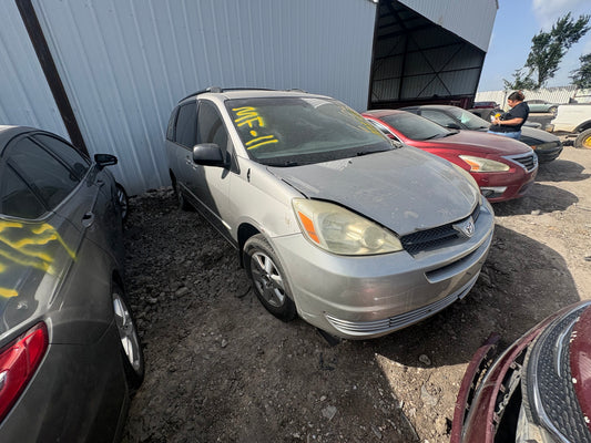 2004-2010 TOYOTA SIENNA  - PARTING OUT-MF-11 - Stock #M19301
