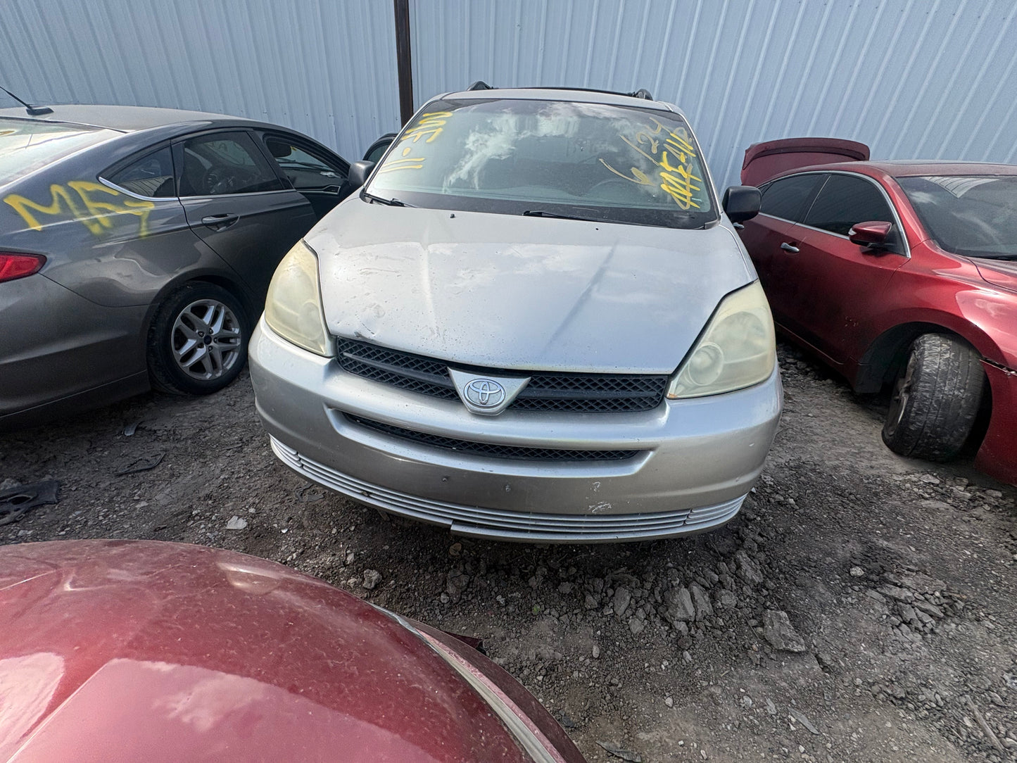 2004-2010 TOYOTA SIENNA  - PARTING OUT-MF-11 - Stock #M19301
