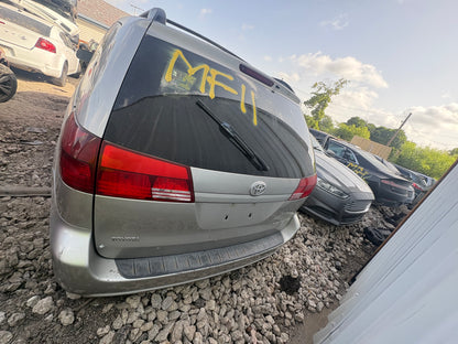 2004-2010 TOYOTA SIENNA  - PARTING OUT-MF-11 - Stock #M19301