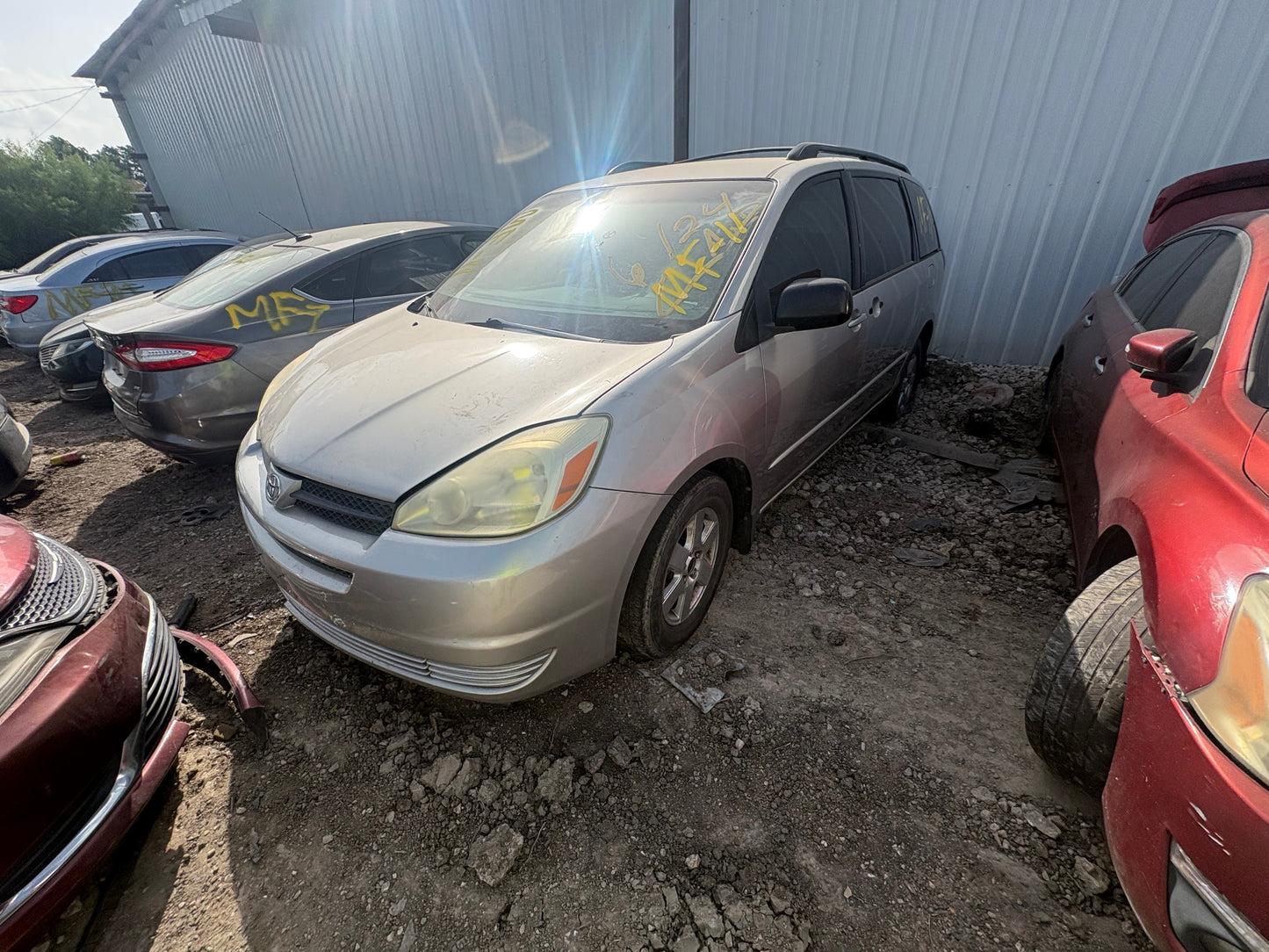 2004-2010 TOYOTA SIENNA  - PARTING OUT-MF-11 - Stock #M19301