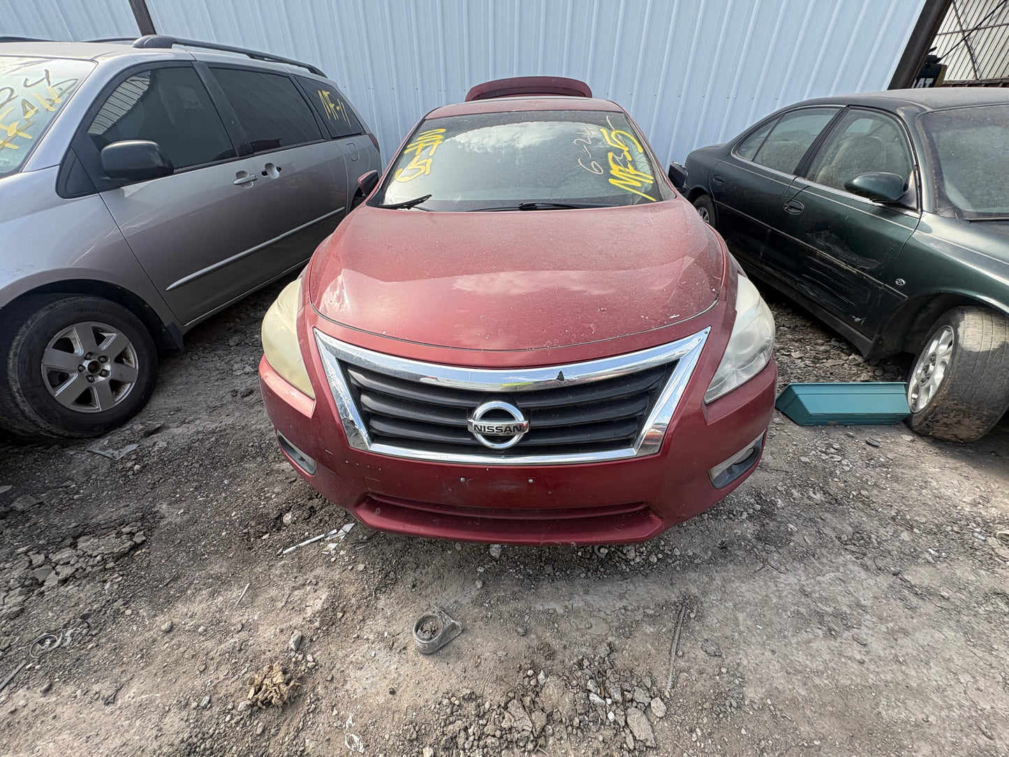 2013-2015 NISSAN ALTIMA -PARTING OUT-MF-5 Stock #:M19295