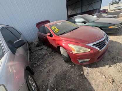 2013-2015 NISSAN ALTIMA -PARTING OUT-MF-5 Stock #:M19295