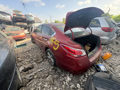 2013-2015 NISSAN ALTIMA -PARTING OUT-MF-5 Stock #:M19295