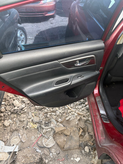 2013-2015 NISSAN ALTIMA -PARTING OUT-MF-5 Stock #:M19295