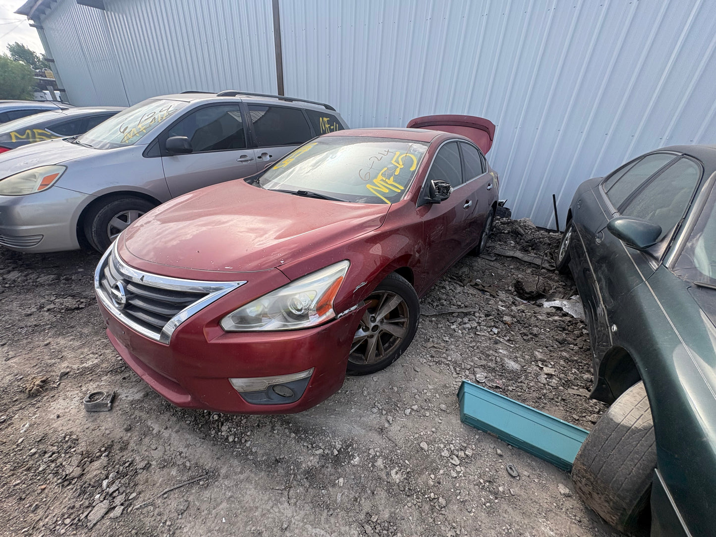 2013-2015 NISSAN ALTIMA -PARTING OUT-MF-5 Stock #:M19295
