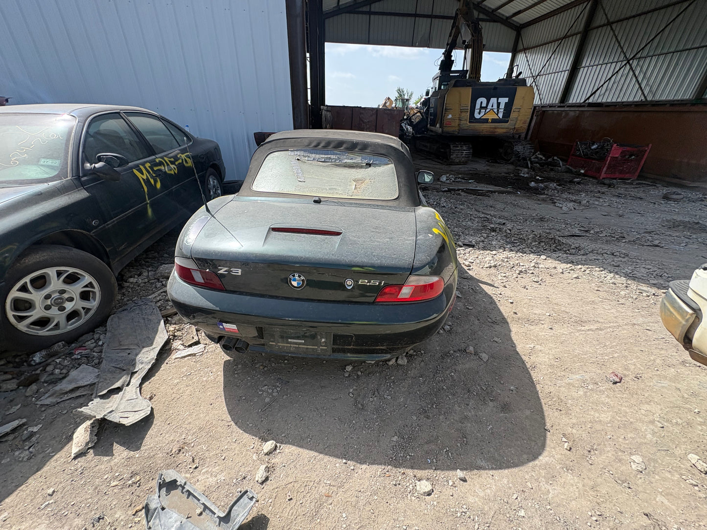 2001 BMW Z3 - Stock #: M19304 - MF-14