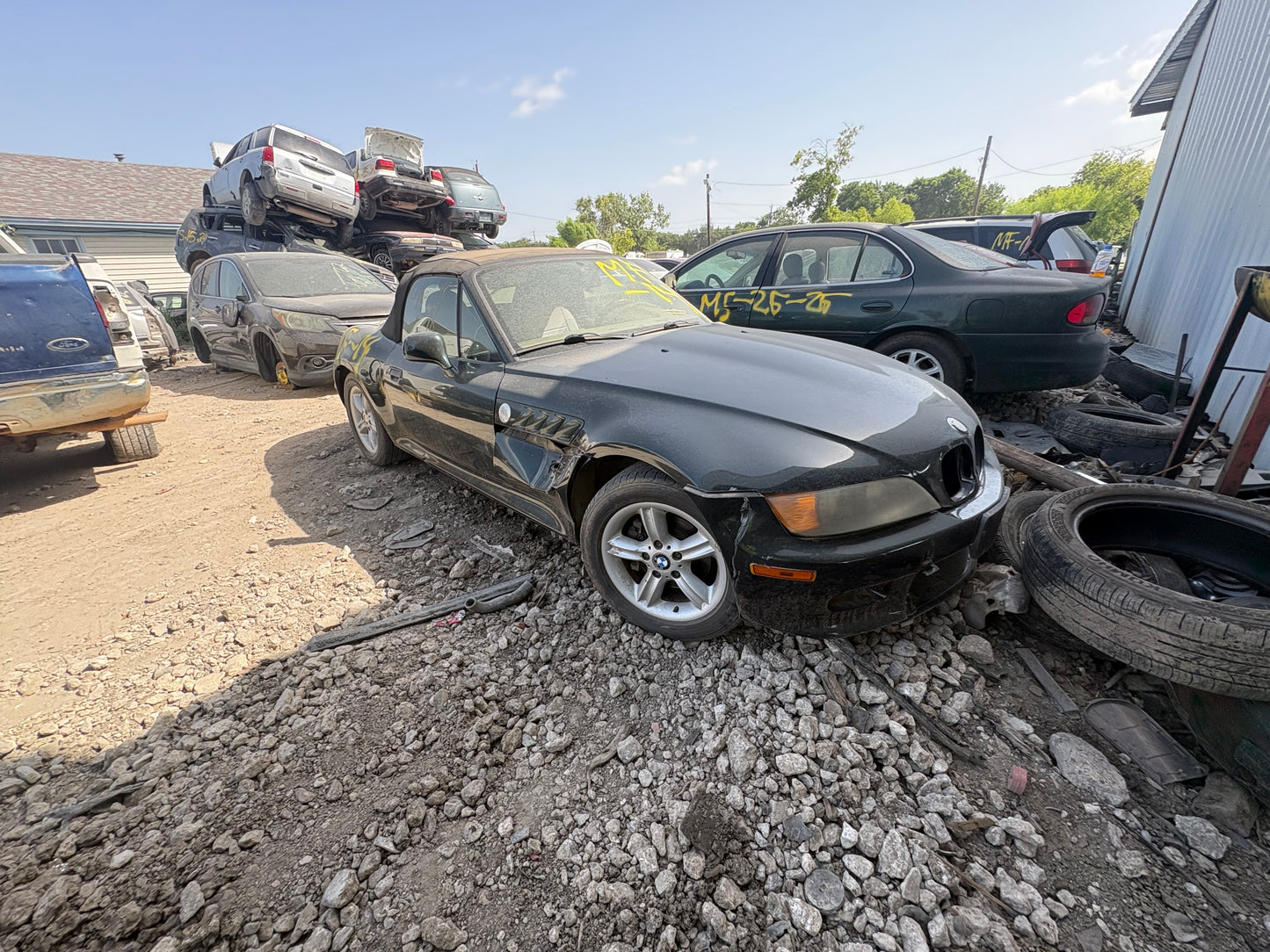 2001 BMW Z3 - Stock #: M19304 - MF-14