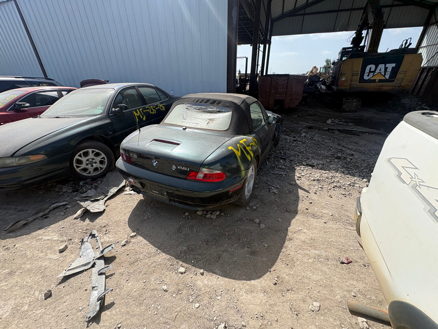 2001 BMW Z3 - Stock #: M19304 - MF-14