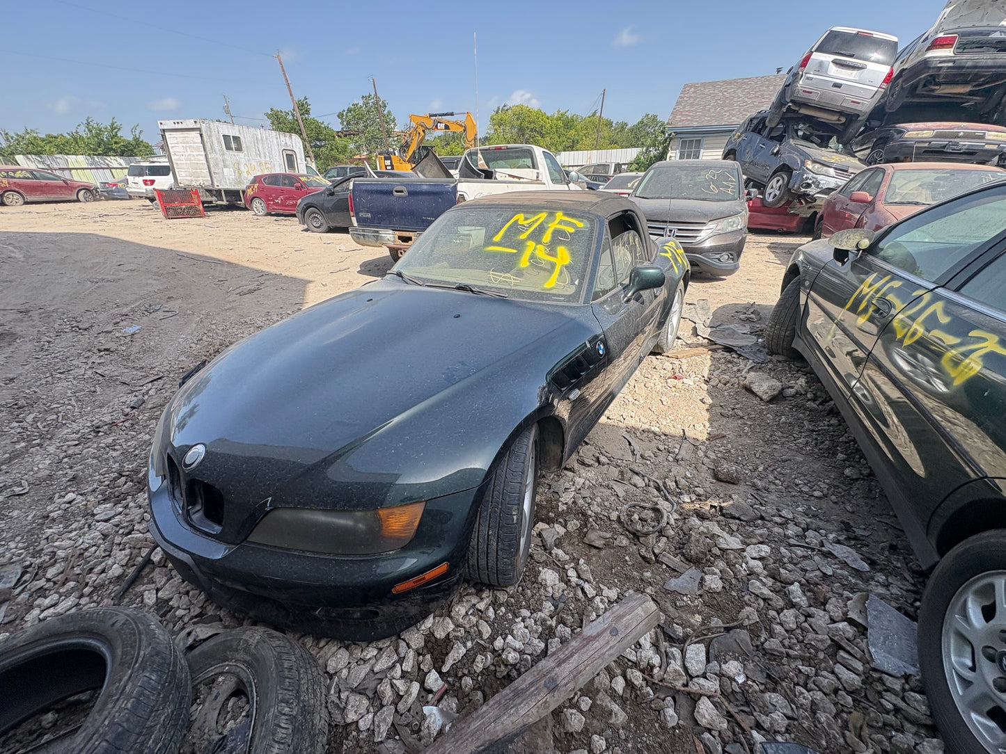 2001 BMW Z3 - Stock #: M19304 - MF-14