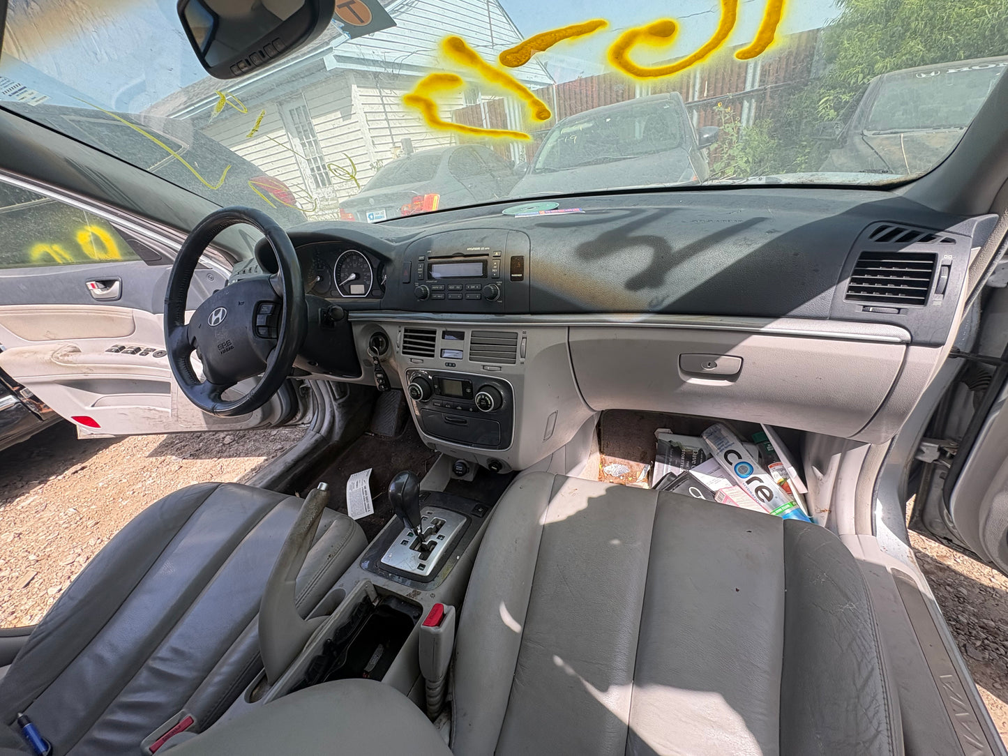 2006-2010 HYUNDAI SONATA - PARTING OUT-MG-13 - Stock #:M19323