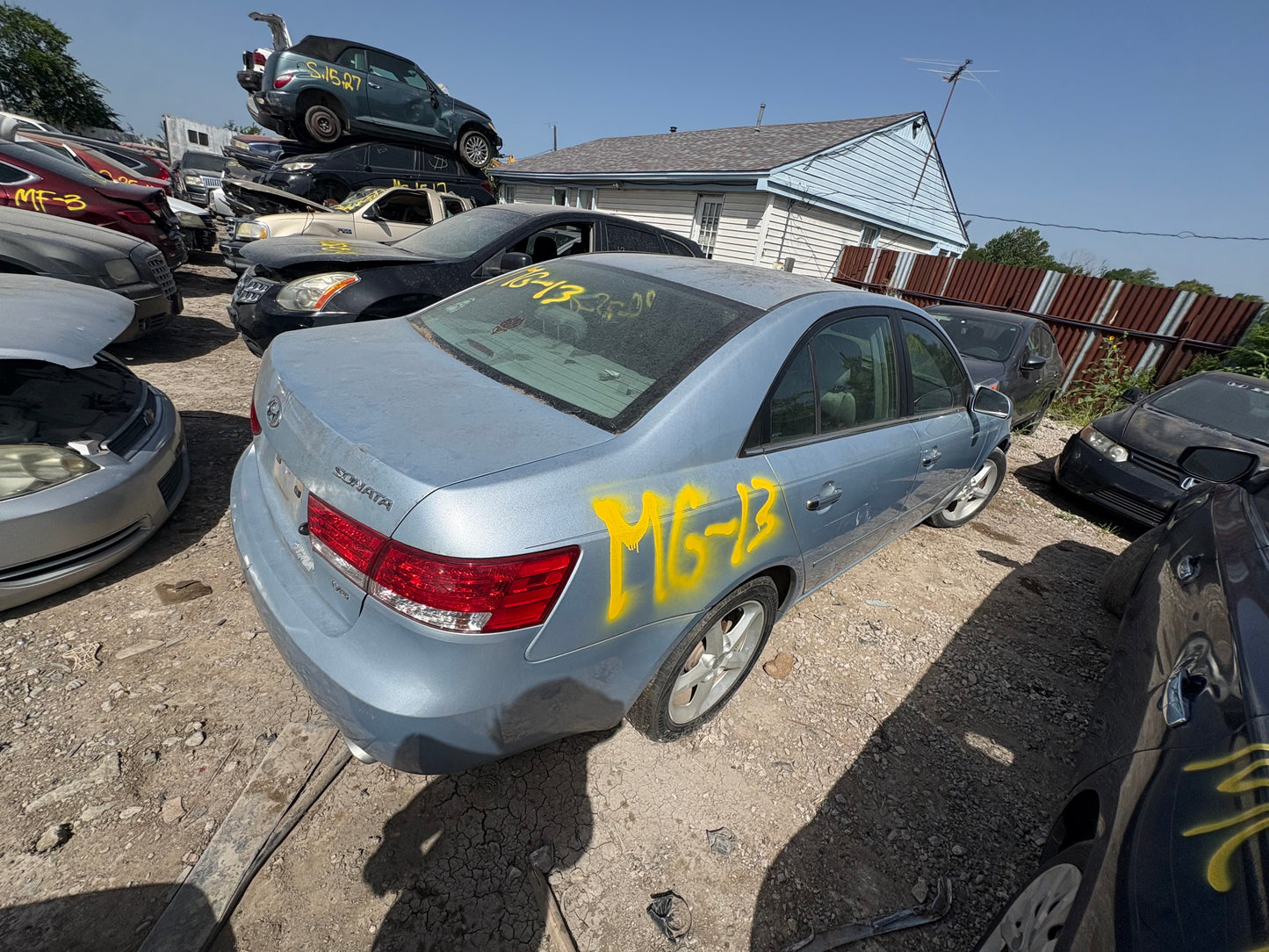 2006-2010 HYUNDAI SONATA - PARTING OUT-MG-13 - Stock #:M19323