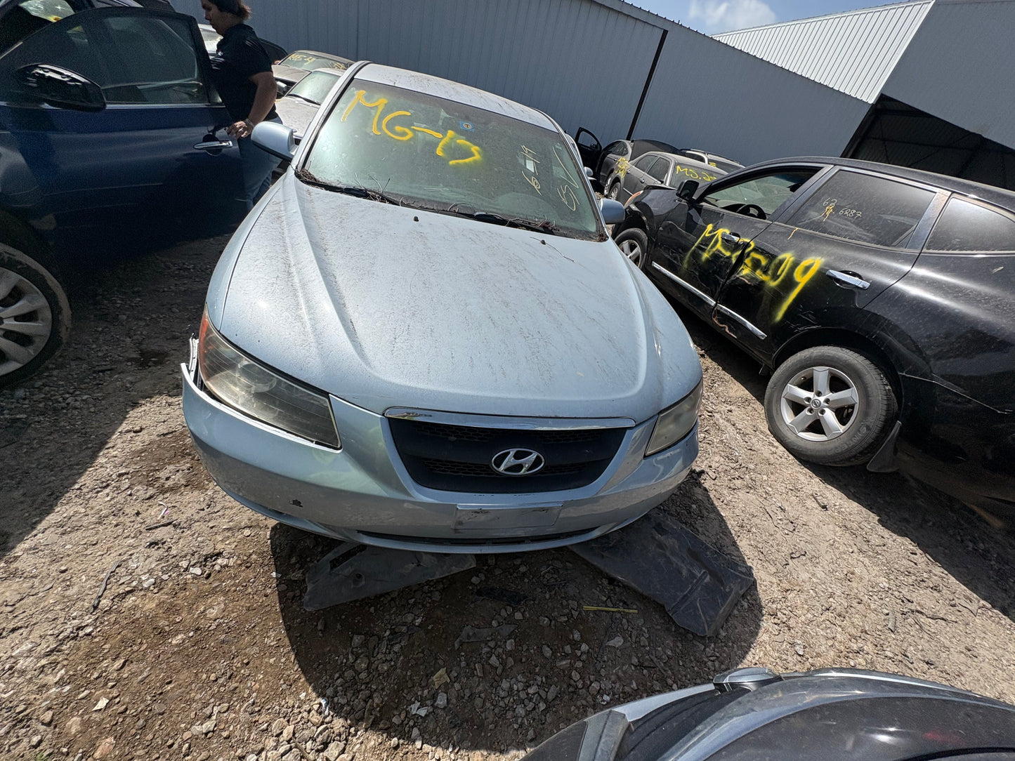 2006-2010 HYUNDAI SONATA - PARTING OUT-MG-13 - Stock #:M19323