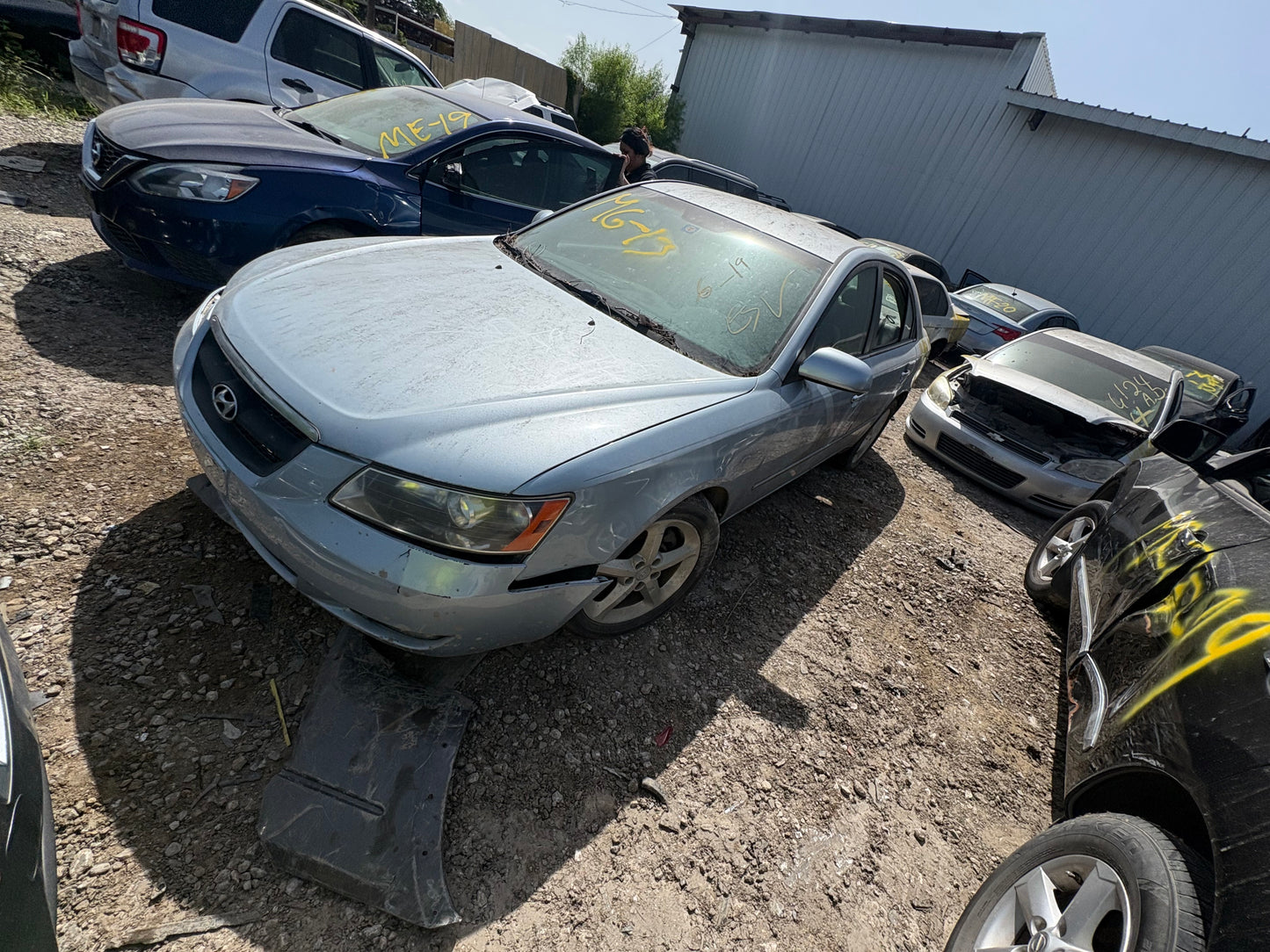 2006-2010 HYUNDAI SONATA - PARTING OUT-MG-13 - Stock #:M19323