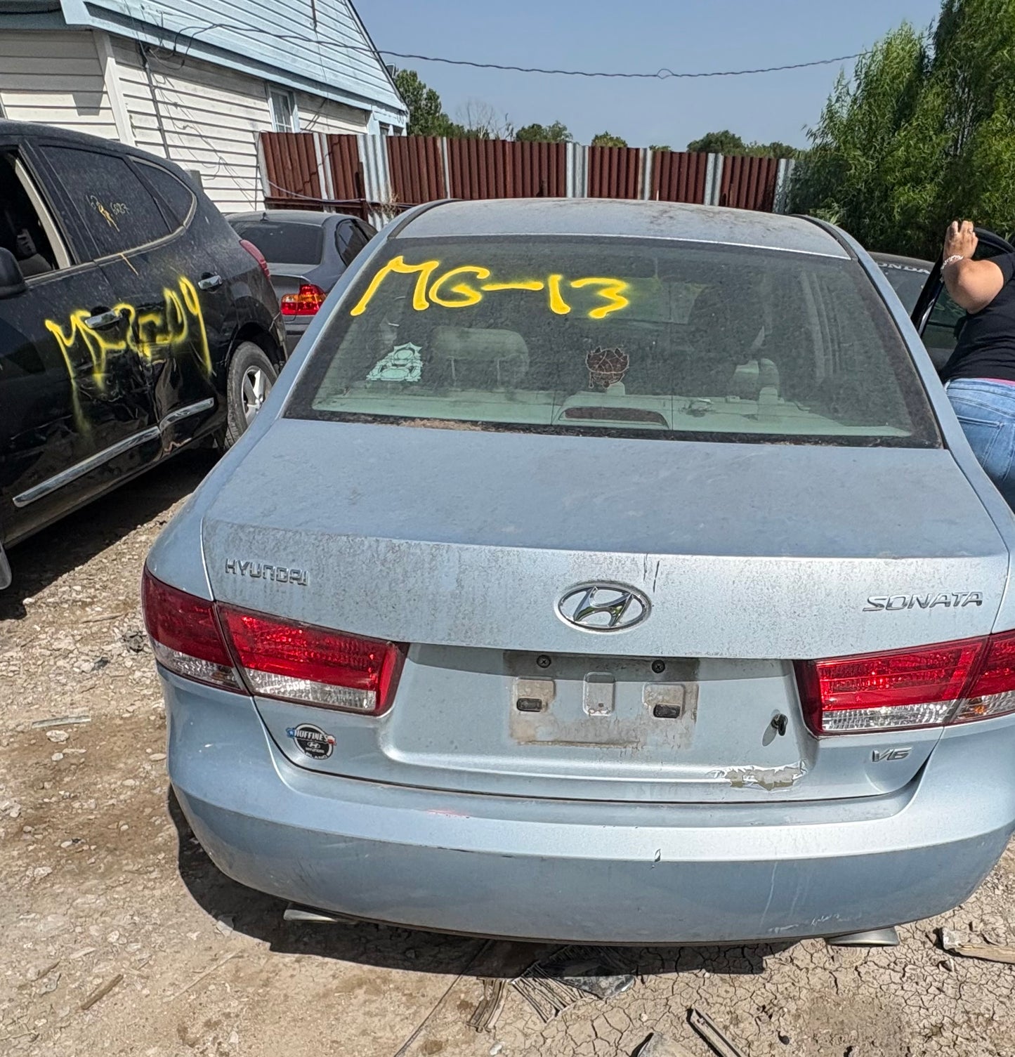 2006-2010 HYUNDAI SONATA - PARTING OUT-MG-13 - Stock #:M19323