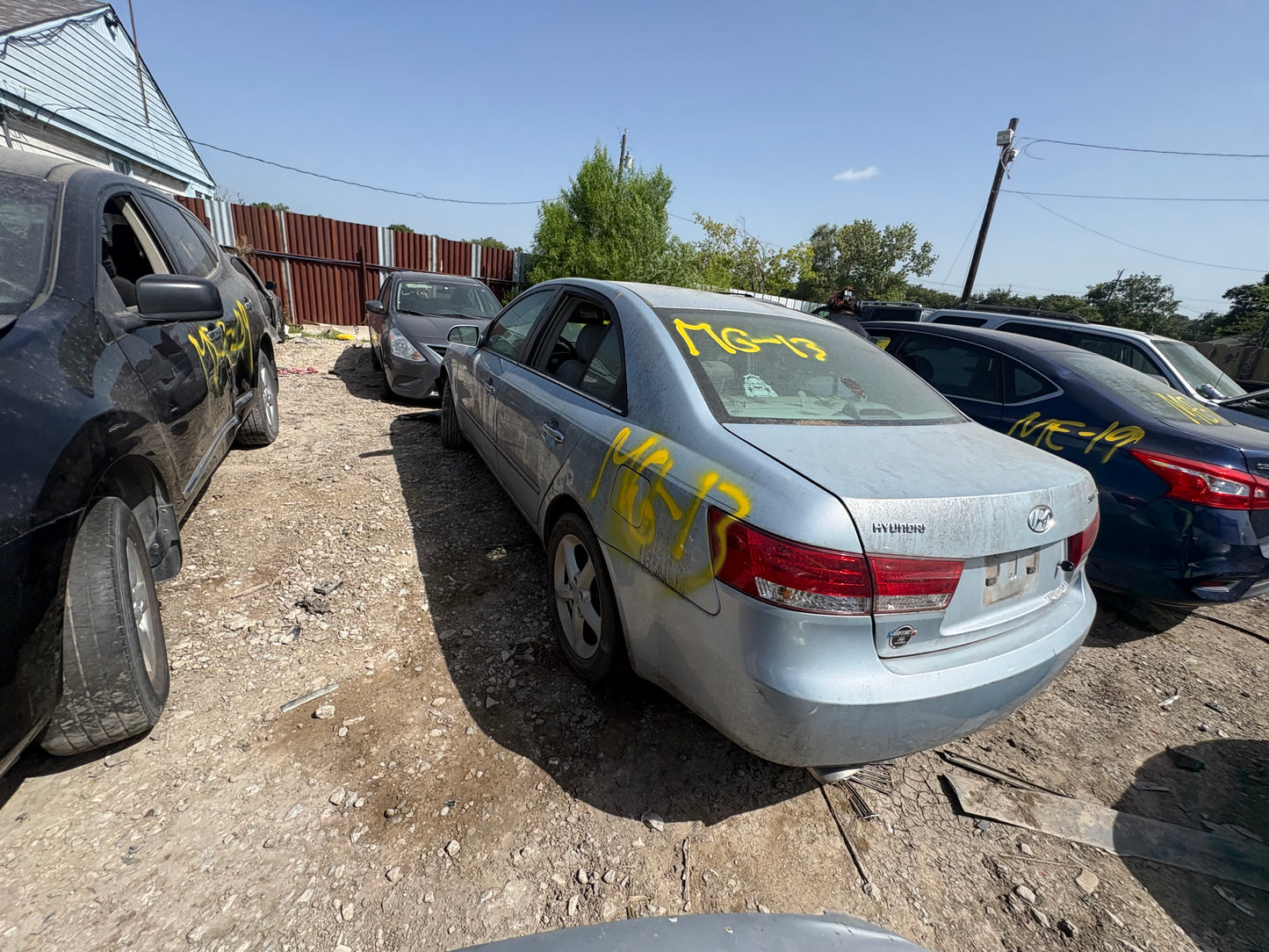 2006-2010 HYUNDAI SONATA - PARTING OUT-MG-13 - Stock #:M19323