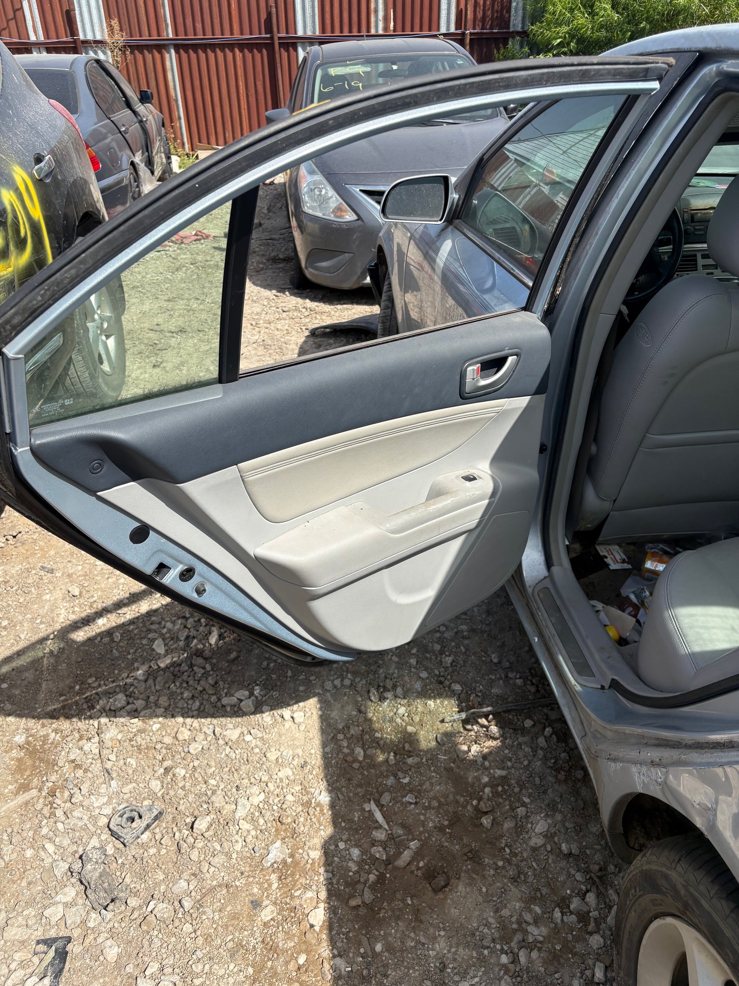 2006-2010 HYUNDAI SONATA - PARTING OUT-MG-13 - Stock #:M19323