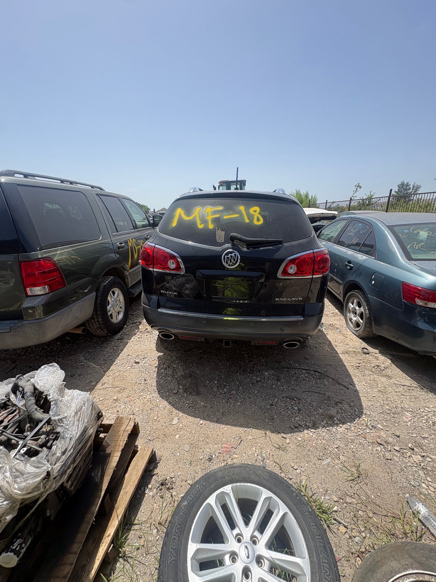 2012 Buick Enclave - Stock #: M19308 - M19308