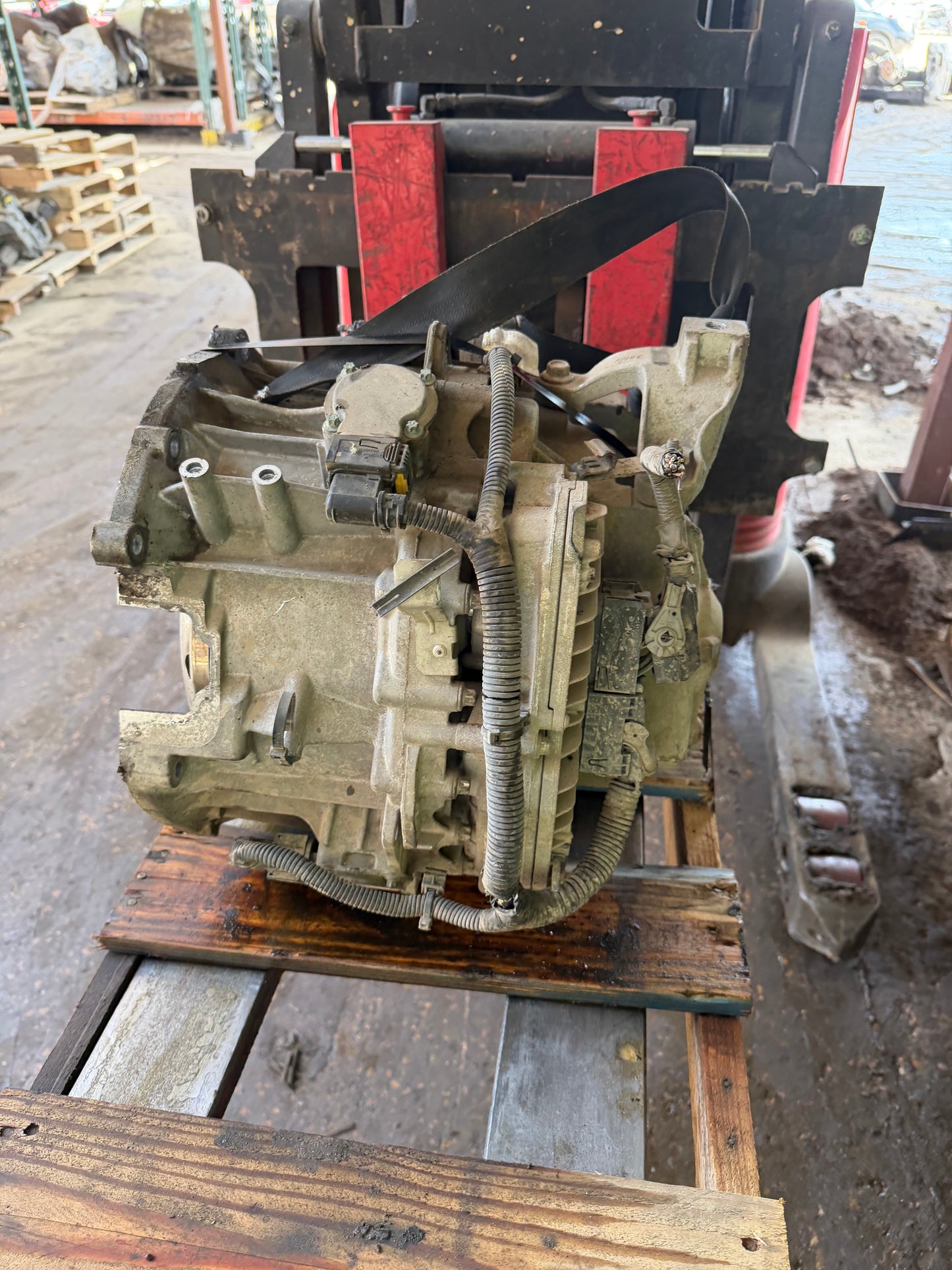 2012-2014 Ford Focus - Transmission -#MS2204