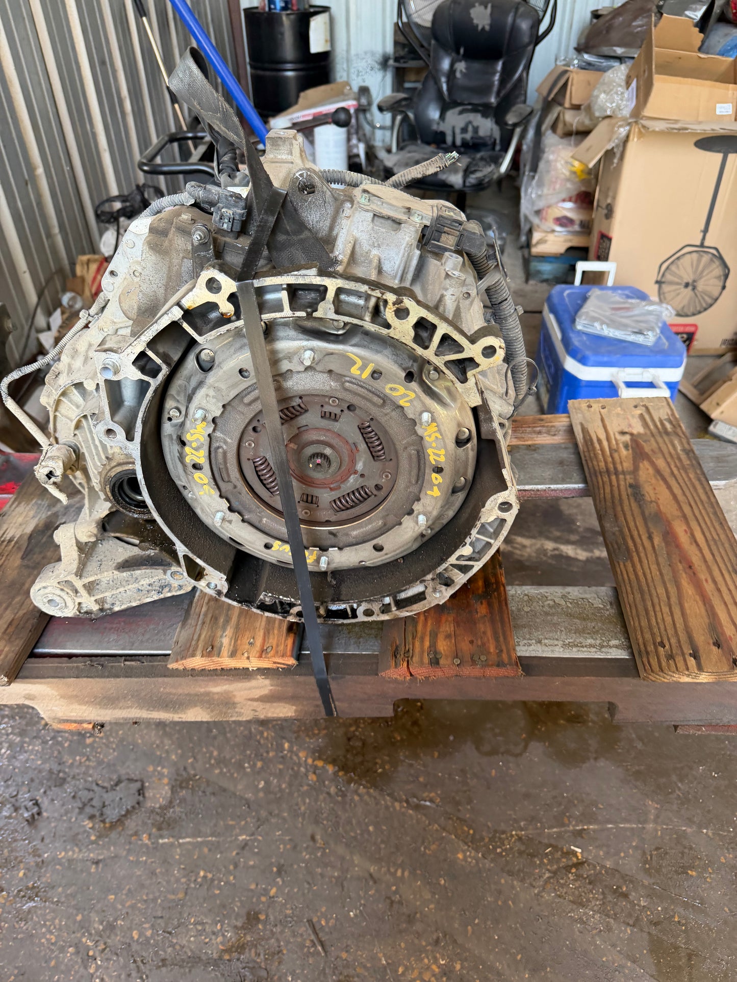 2012-2014 Ford Focus - Transmission -#MS2204