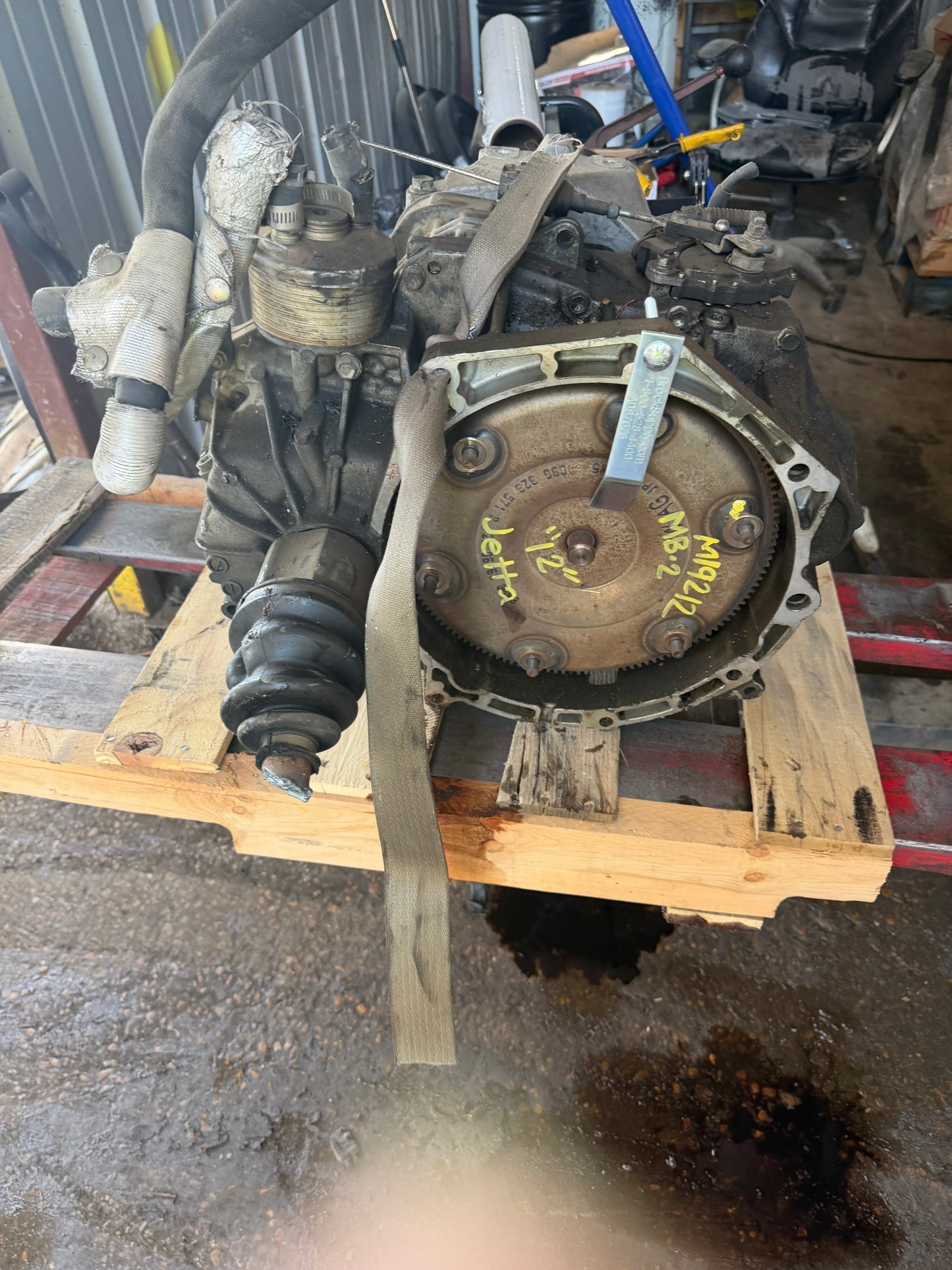 2005-2014 VOLKSWAGEN JETTA - AUTOMATIC TRANSMISSION -#M19212