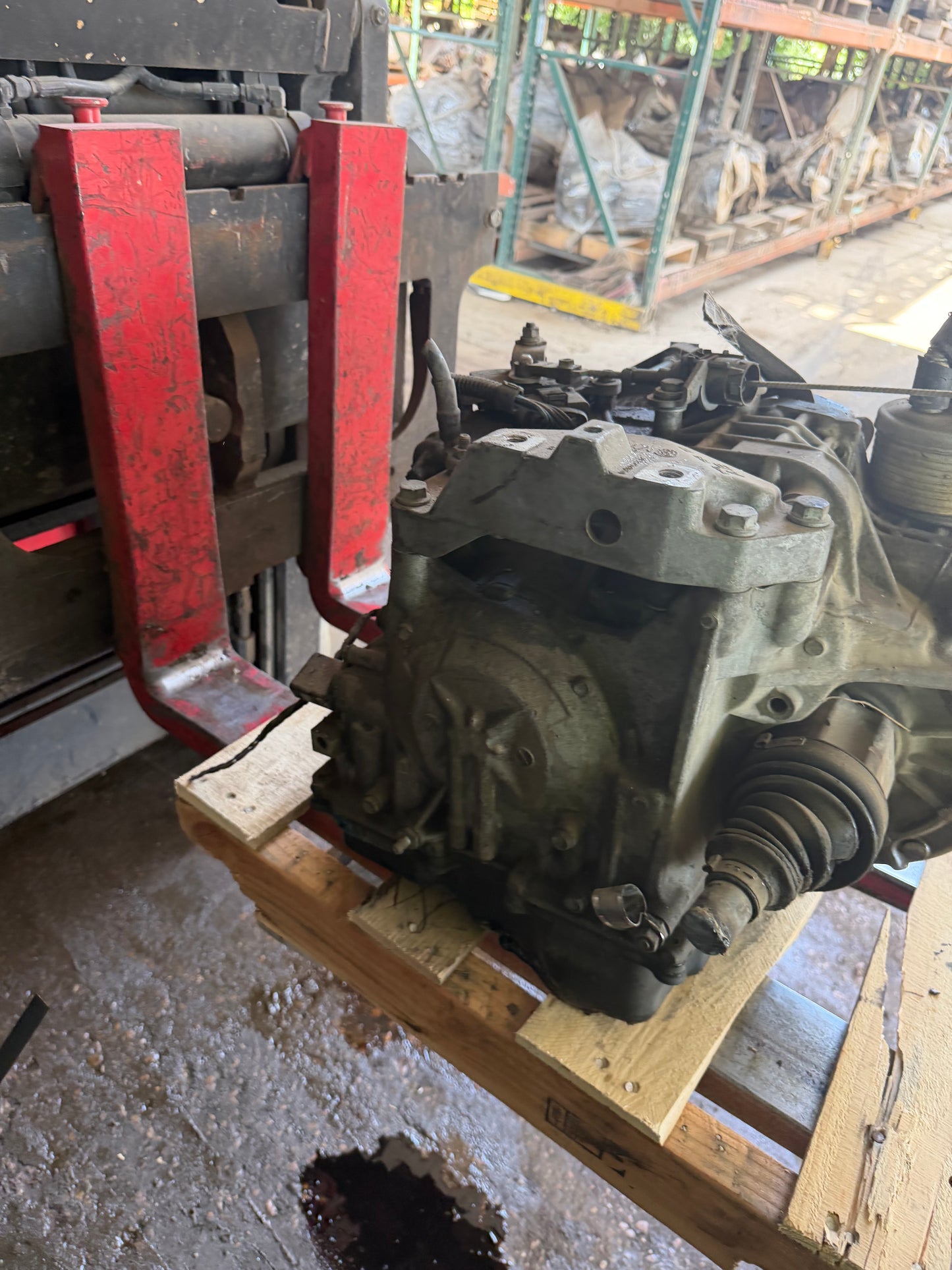 2005-2014 VOLKSWAGEN JETTA - AUTOMATIC TRANSMISSION -#M19212