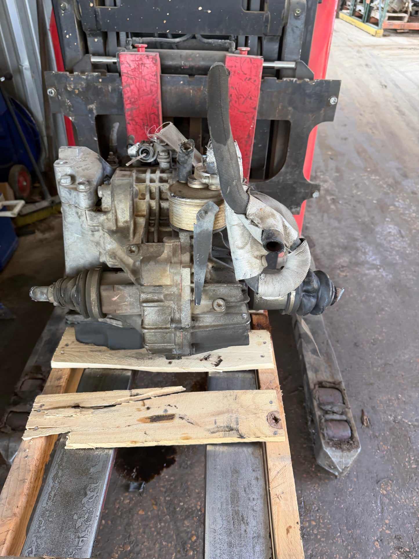 2005-2014 VOLKSWAGEN JETTA - AUTOMATIC TRANSMISSION -#M19212