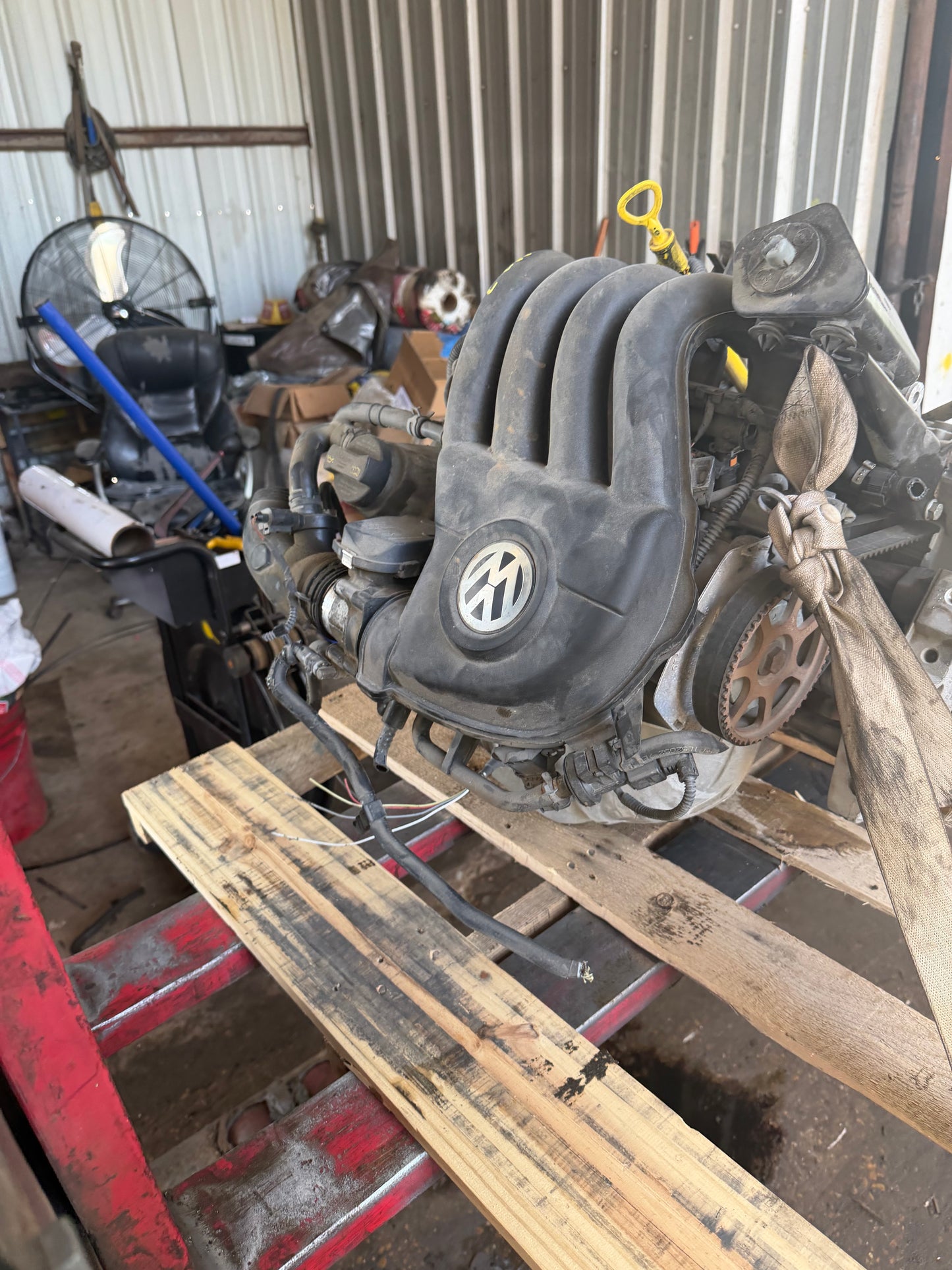 2011-2016 Volkswagen Jetta - 2.0 L Engine -#M19217