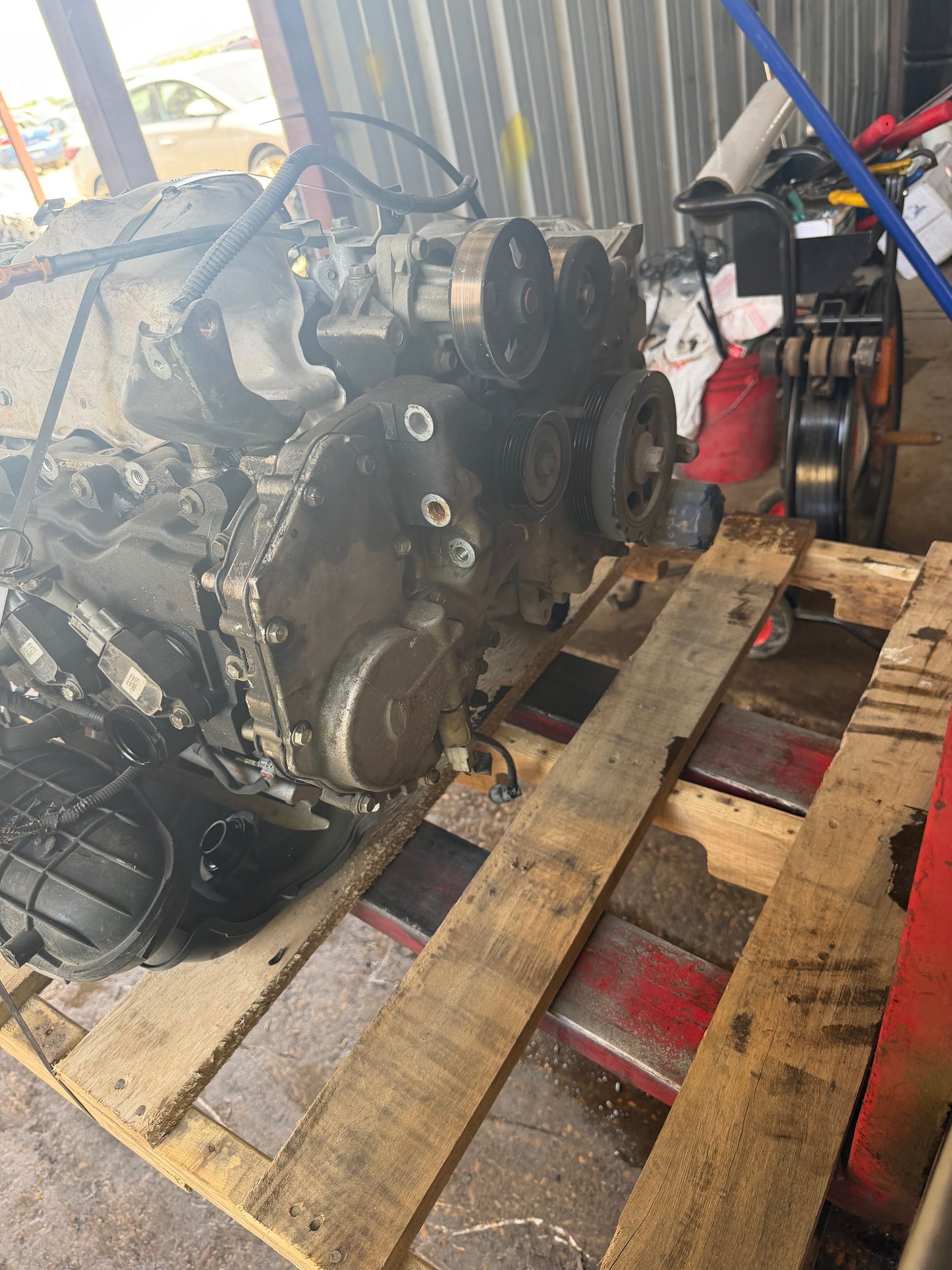 2009-2015 NISSAN ROGUE 2.5 L Engine -#M19270