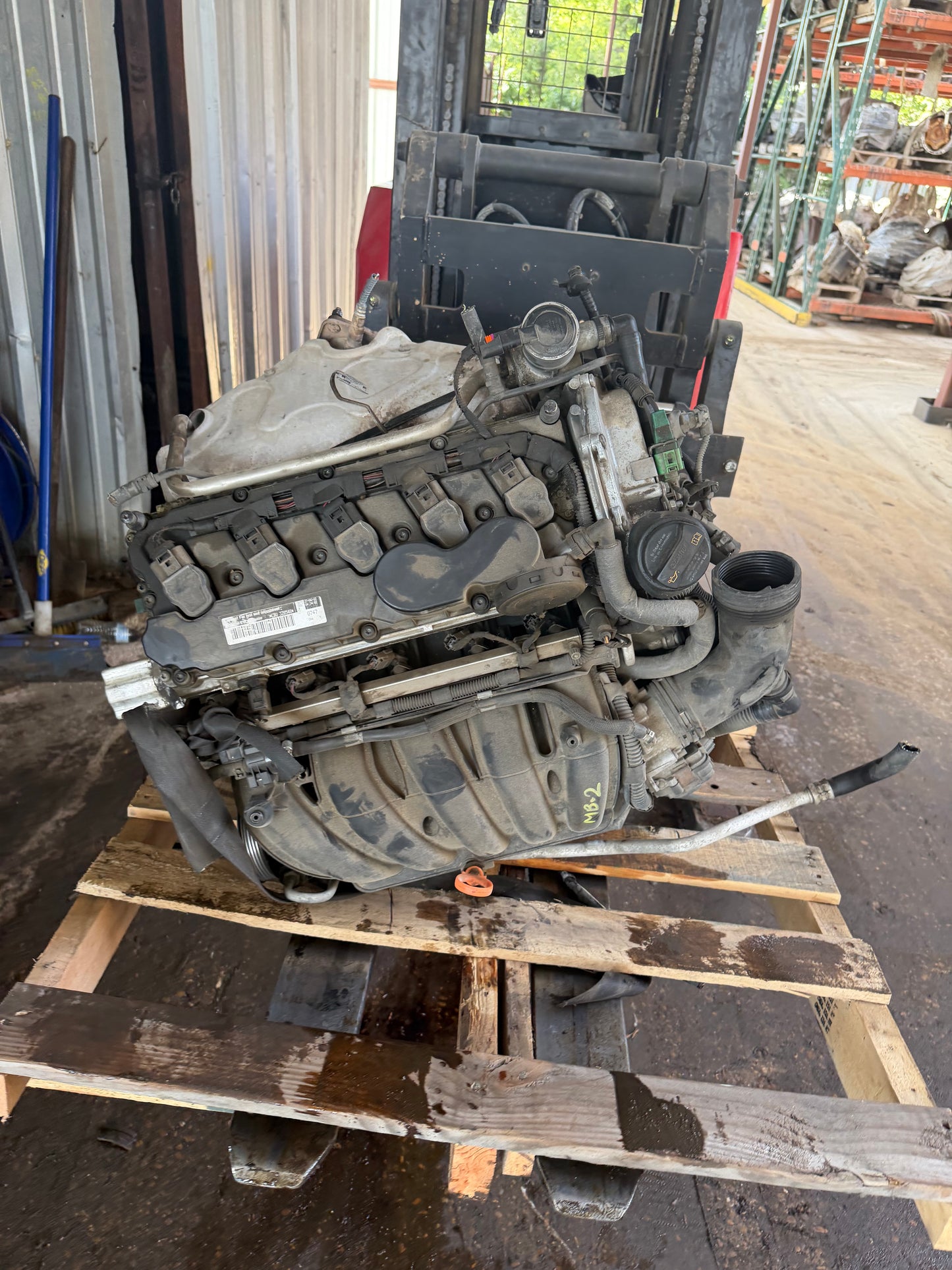 2011-2014 VOLKSWAGEN JETTA 2.5 L Engine -#M19212