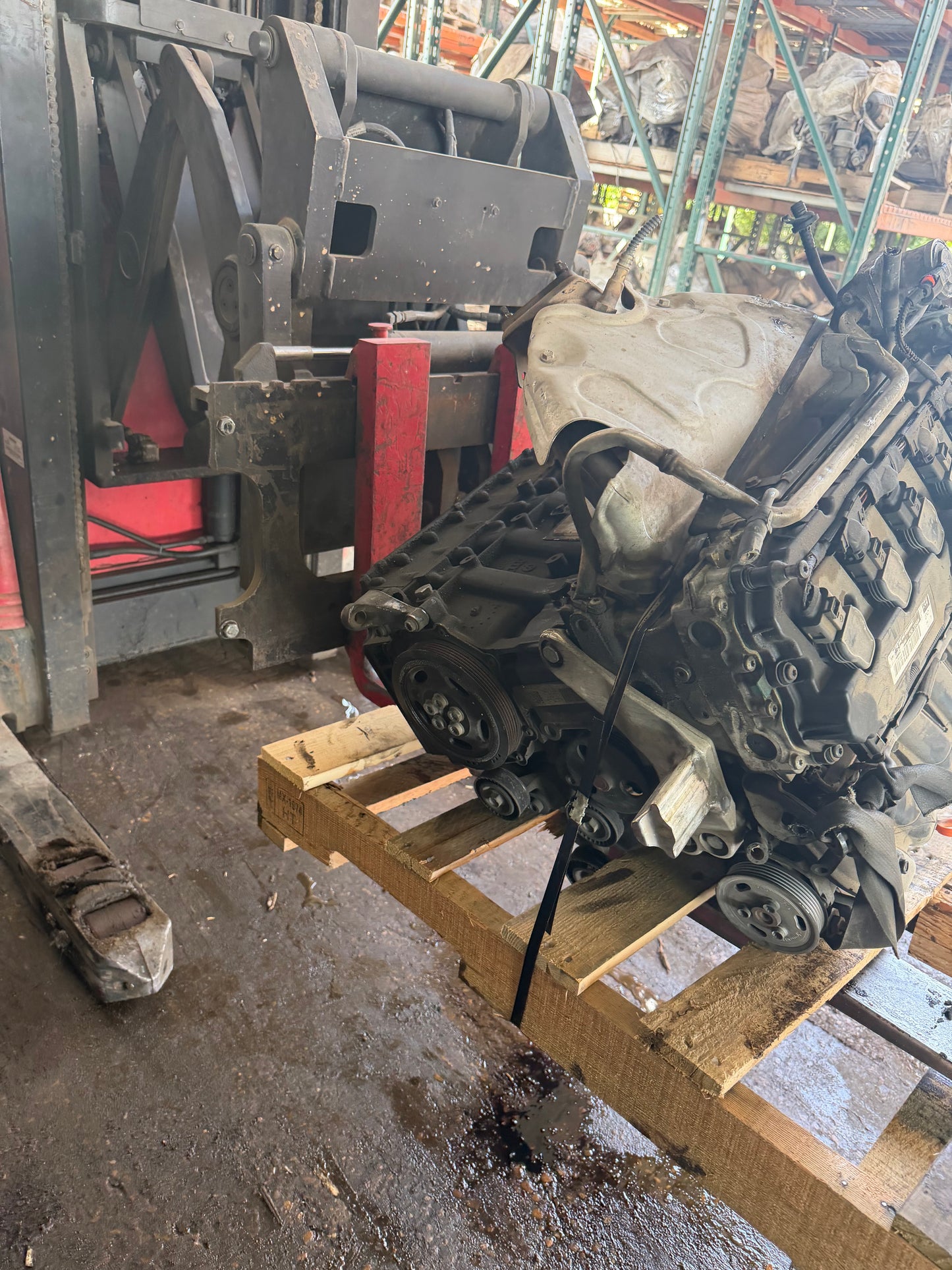 2011-2014 VOLKSWAGEN JETTA 2.5 L Engine -#M19212