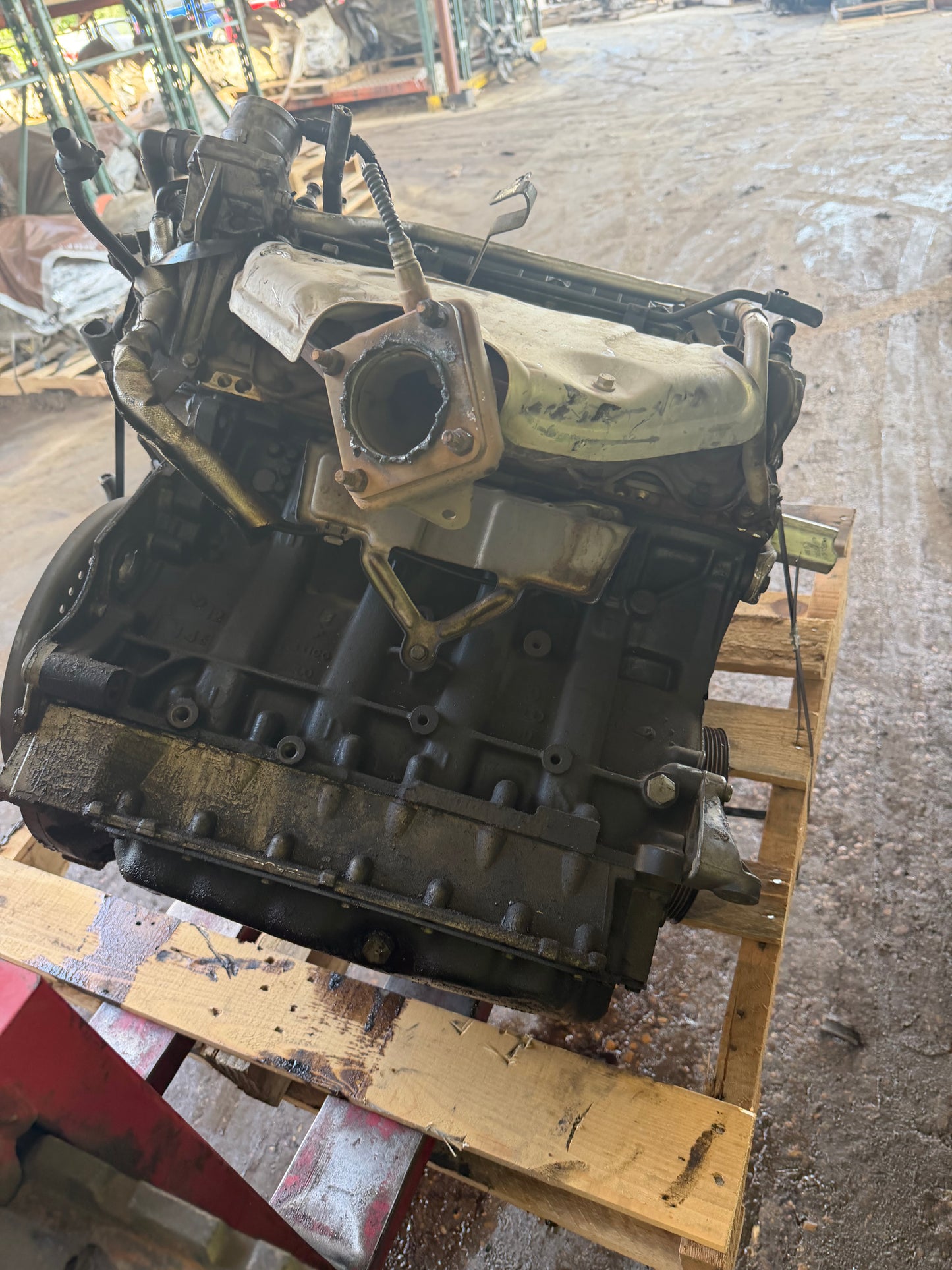 2011-2014 VOLKSWAGEN JETTA 2.5 L Engine -#M19212