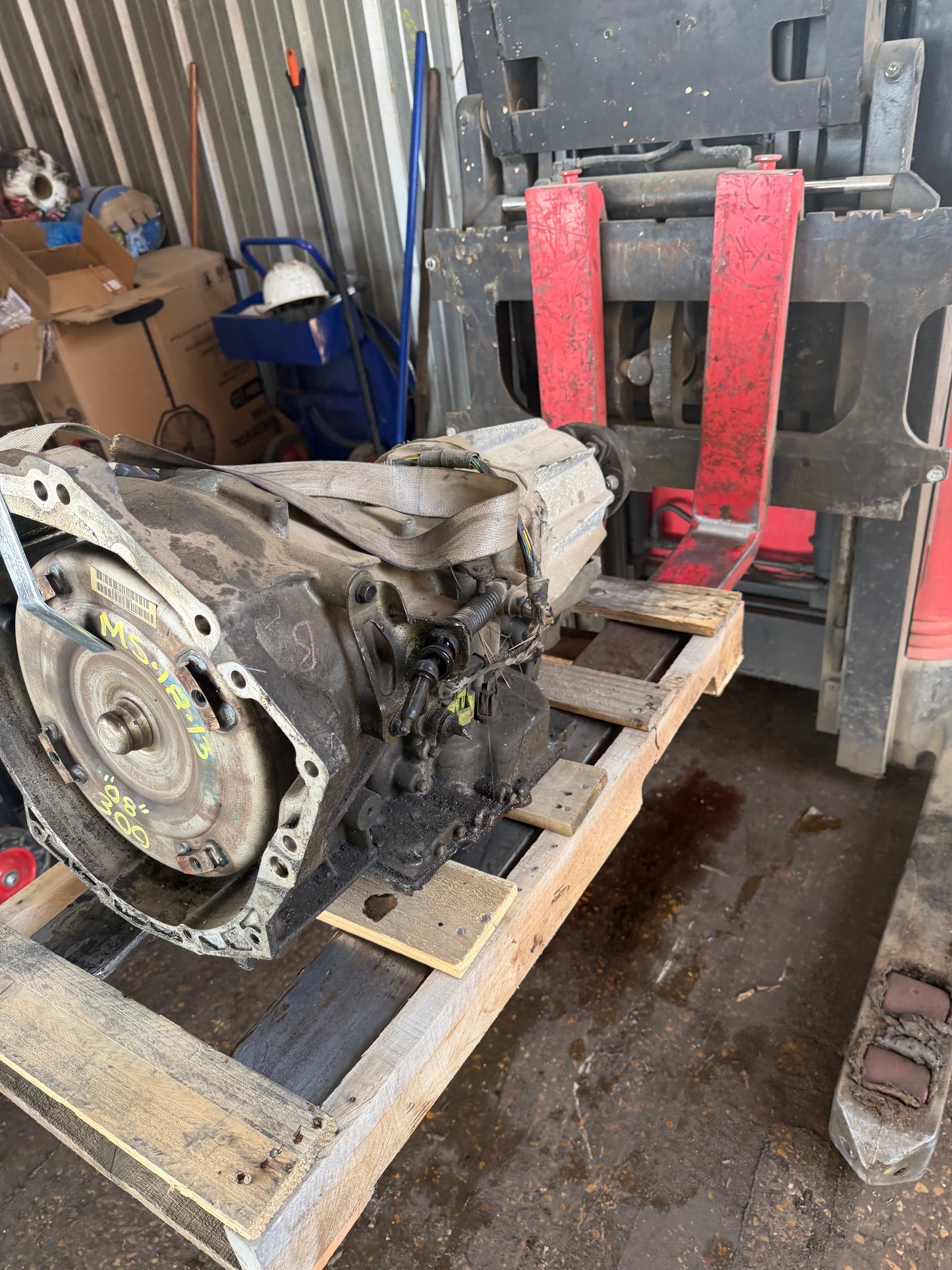 2007-2010 CHRYSLER 300 - AUTOMATIC TRANSMISSION -#MS1813