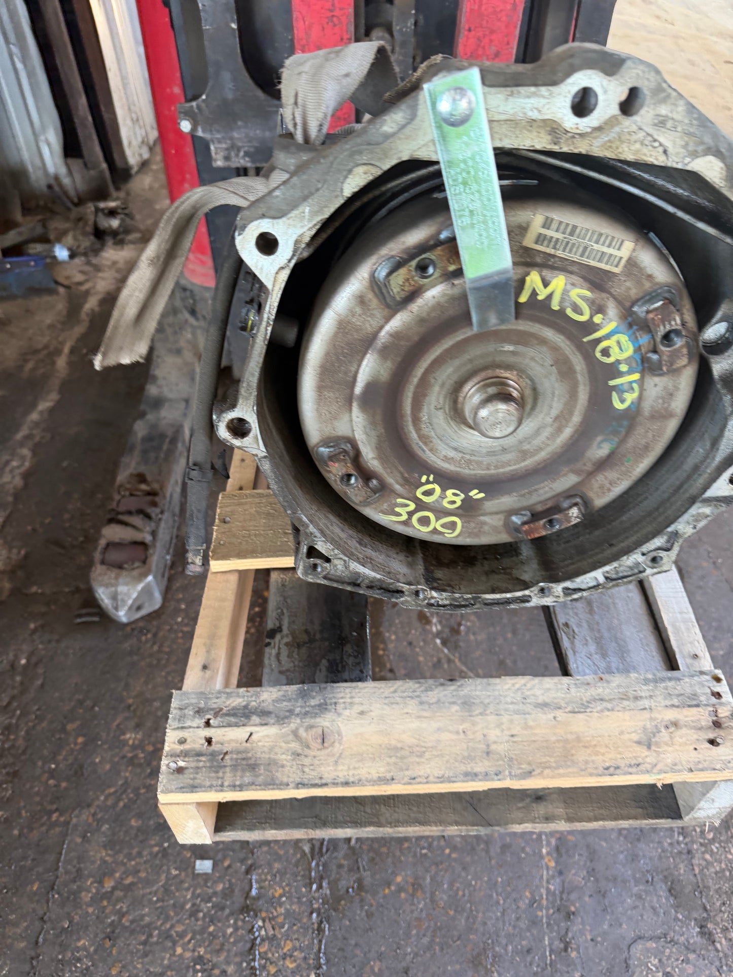 2007-2010 CHRYSLER 300 - AUTOMATIC TRANSMISSION -#MS1813