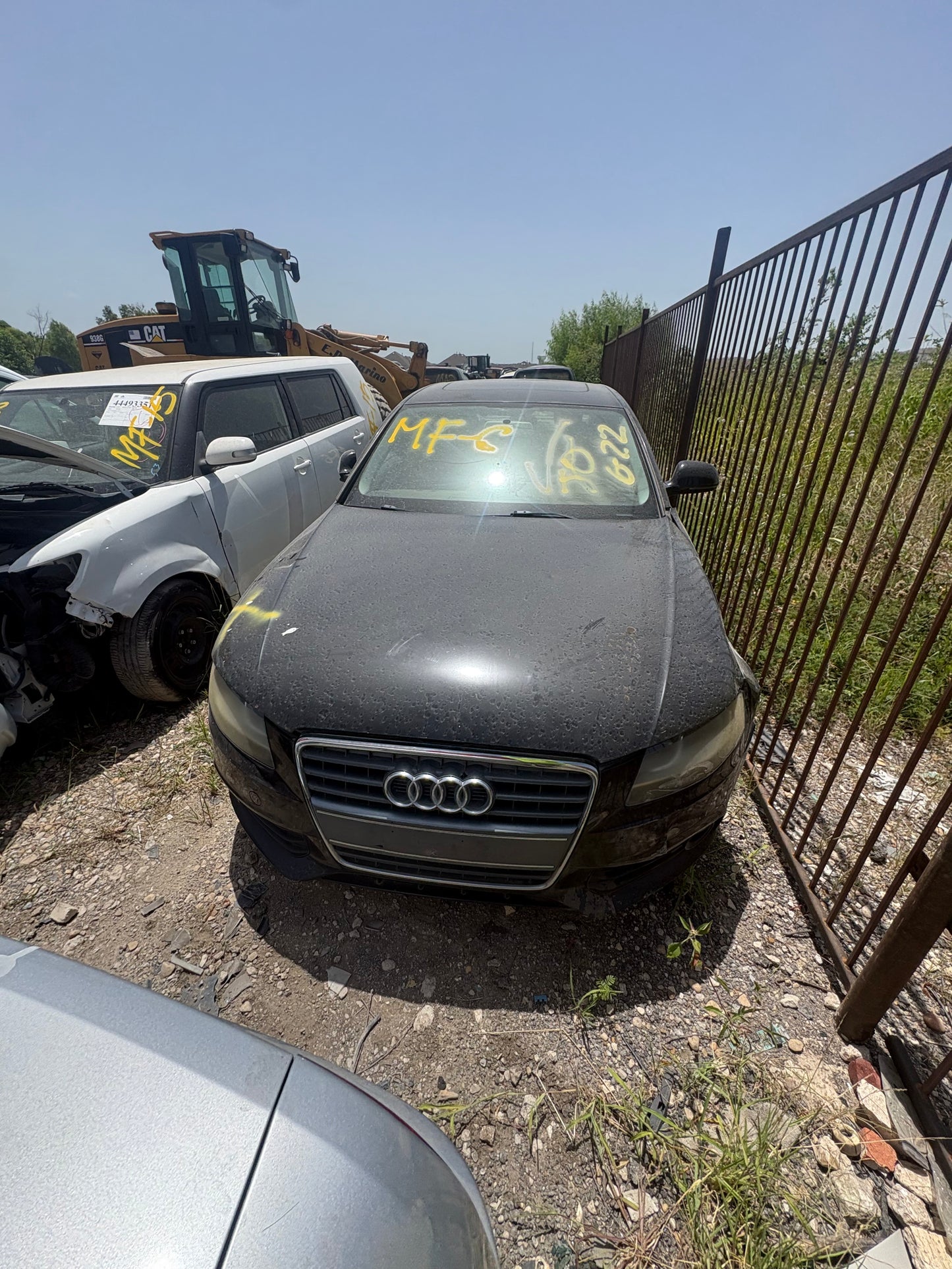 2009-2012 AUDI A4- PARTING OUT-MF-6 - Stock #:M19296