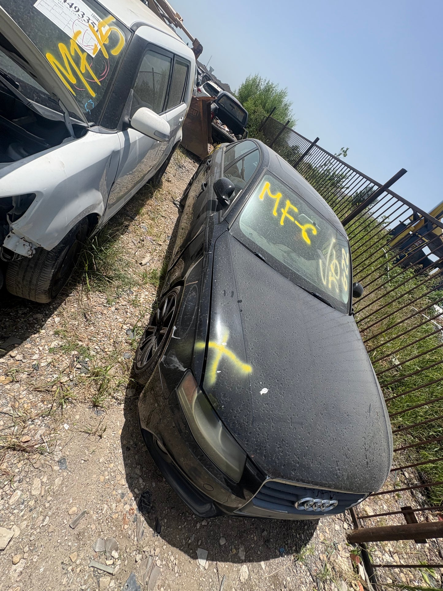 2009-2012 AUDI A4- PARTING OUT-MF-6 - Stock #:M19296
