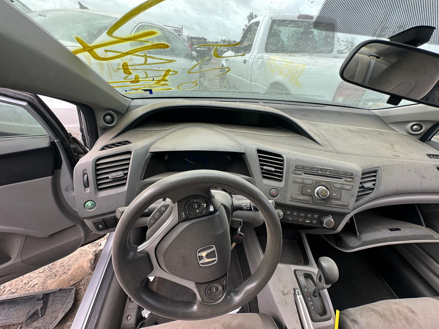 2012-2015 HONDA CIVIC - PARTING OUT-MF-4 - Stock #:M19294