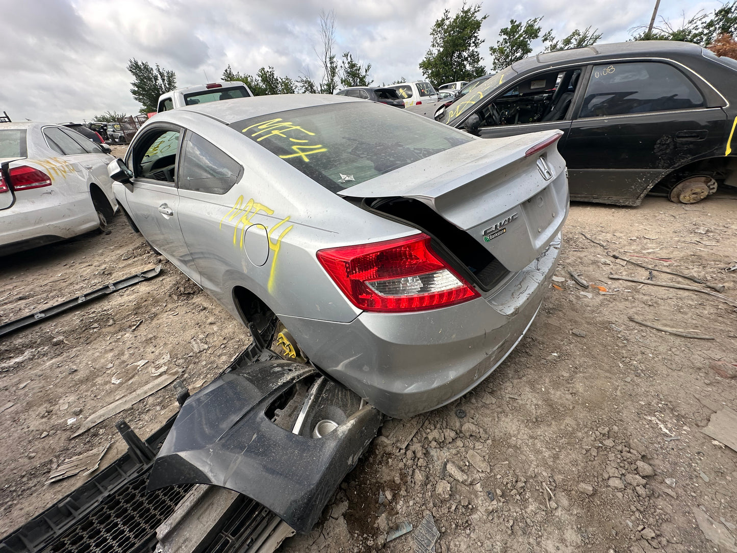 2012-2015 HONDA CIVIC - PARTING OUT-MF-4 - Stock #:M19294