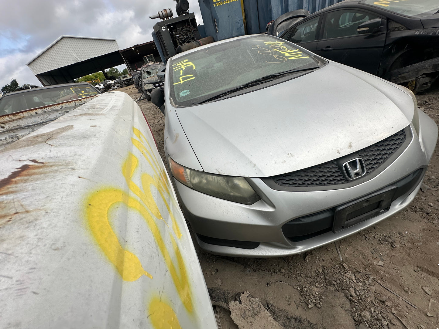 2012-2015 HONDA CIVIC - PARTING OUT-MF-4 - Stock #:M19294
