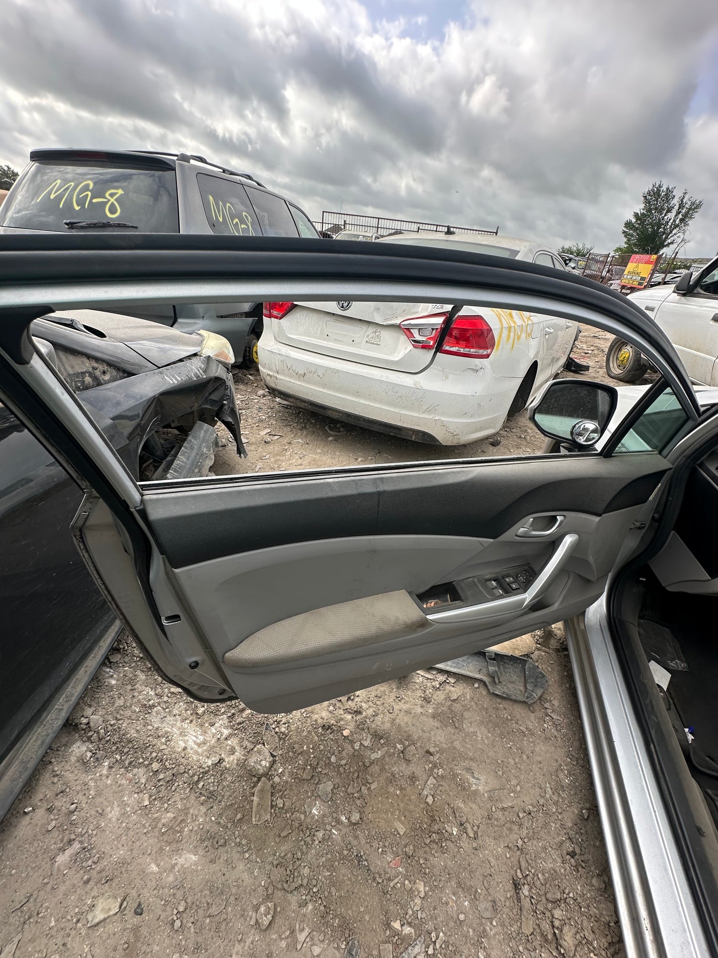 2012-2015 HONDA CIVIC - PARTING OUT-MF-4 - Stock #:M19294
