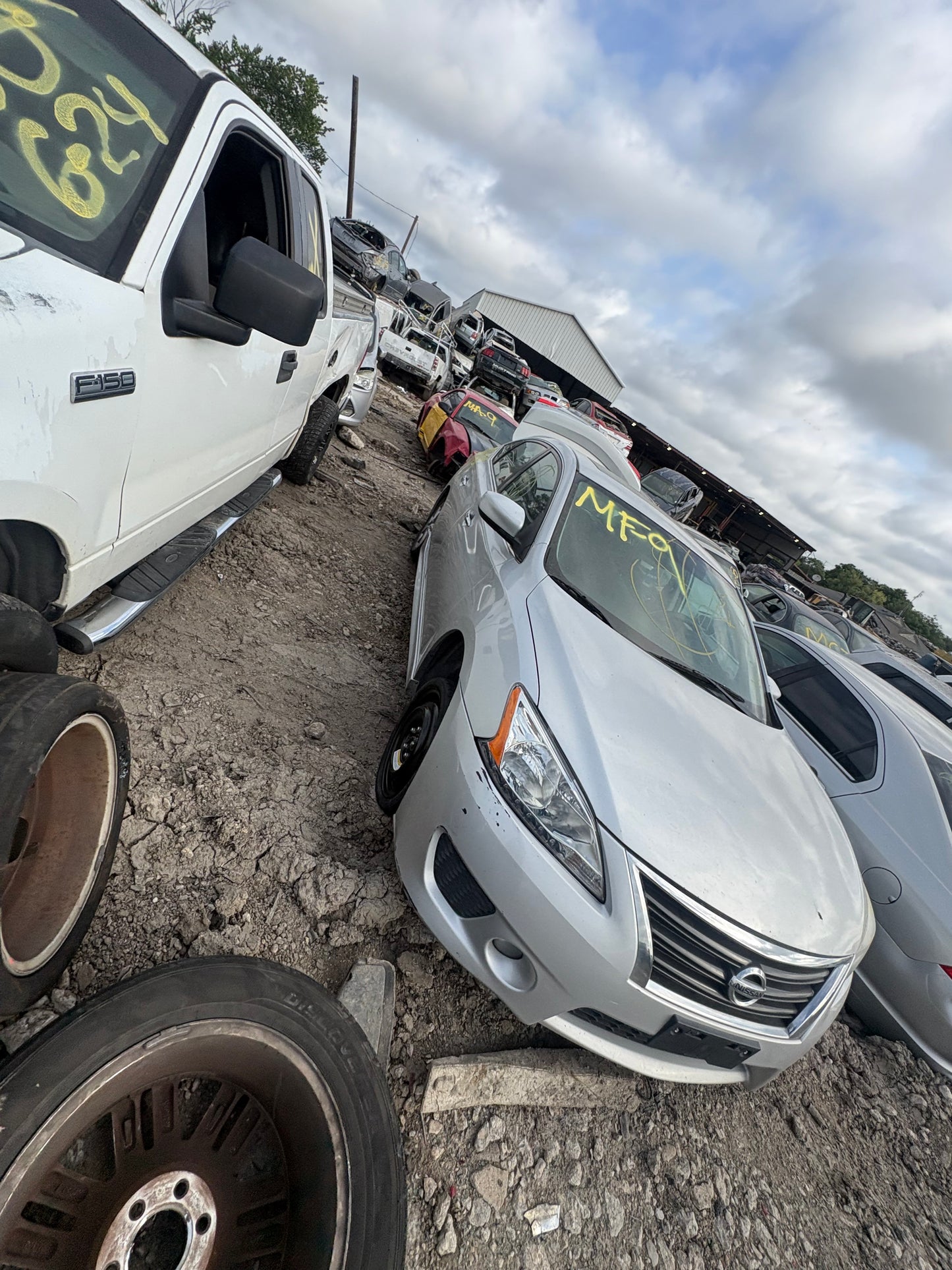 2013-2015 NISSAN SENTRA  - PARTING OUT-MF- 9- Stock #:M19299