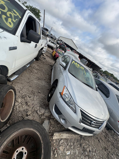 2013-2015 NISSAN SENTRA  - PARTING OUT-MF- 9- Stock #:M19299