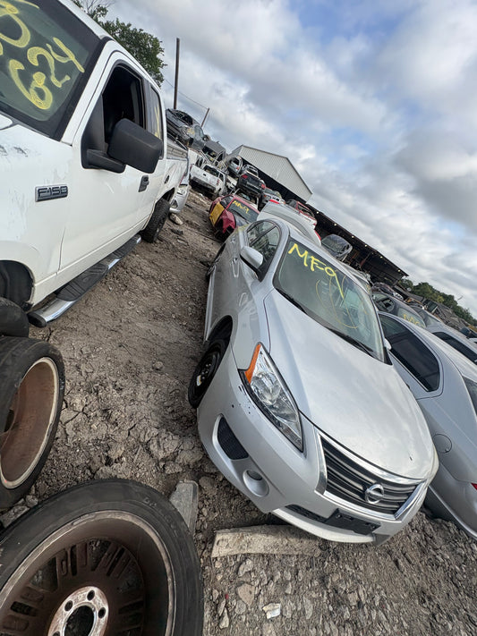 2013-2015 NISSAN SENTRA  - PARTING OUT-MF- 9- Stock #:M19299
