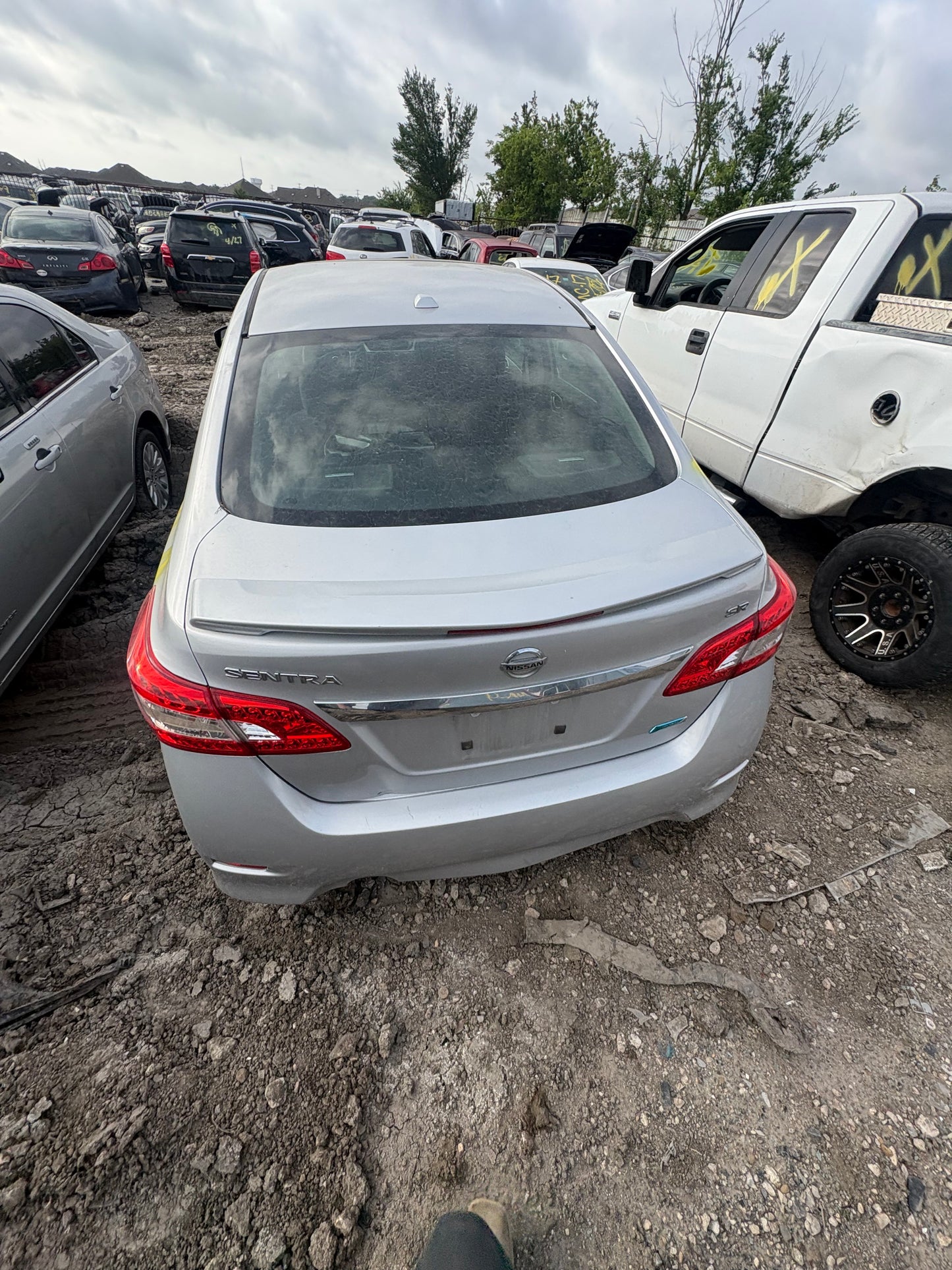 2013-2015 NISSAN SENTRA  - PARTING OUT-MF- 9- Stock #:M19299