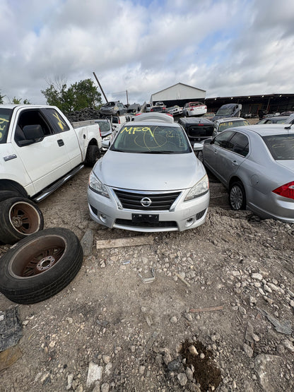 2013-2015 NISSAN SENTRA  - PARTING OUT-MF- 9- Stock #:M19299