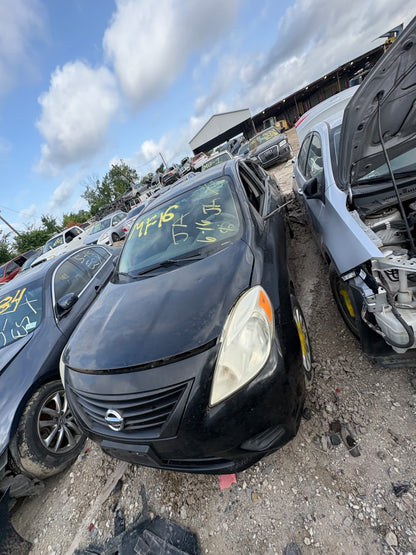 2014 Nissan Versa - Stock #: M19306 - MF-16
