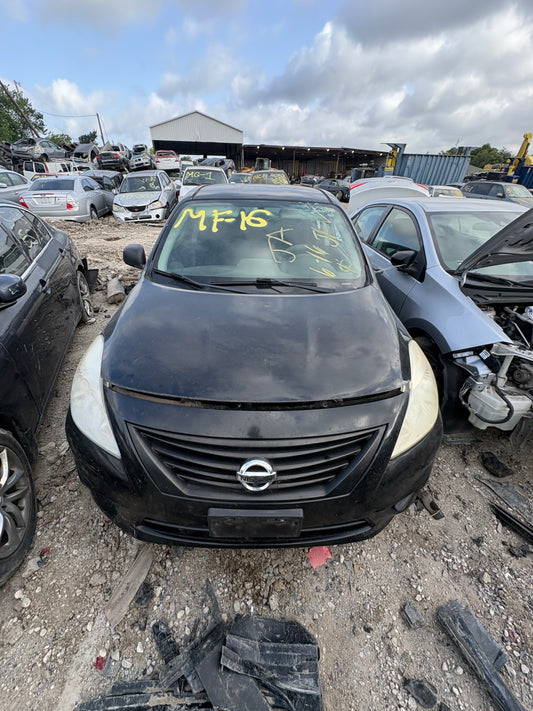 2014 Nissan Versa - Stock #: M19306 - MF-16